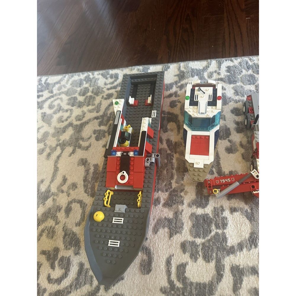 Lego City Lot - Incomplete - Misc Y2K VTG All Pictured‎ Included.